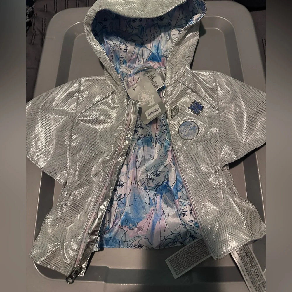 Disney Frozen Toddler Jacket 2T BNWT - Picture 1 of 6